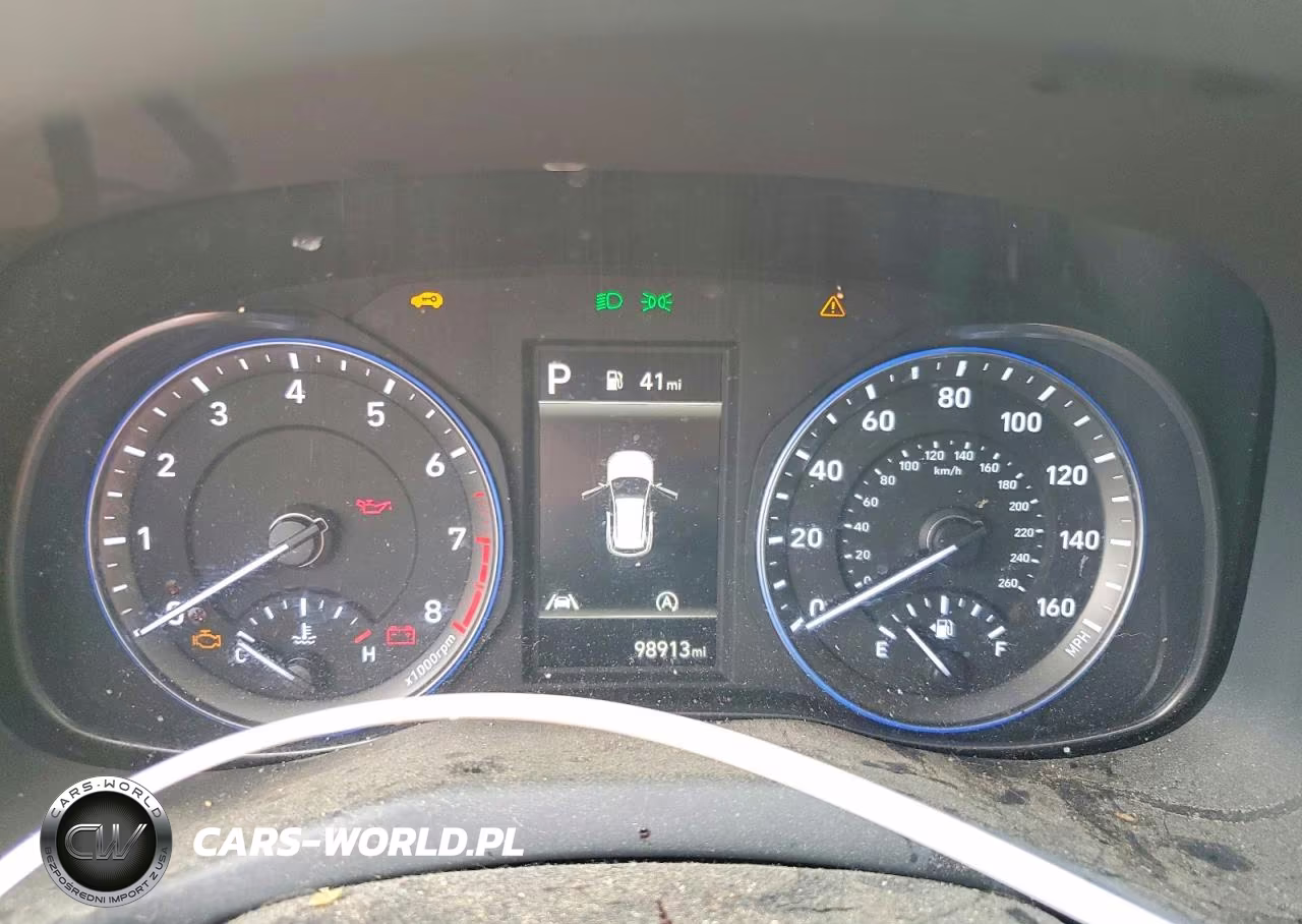 2022 Hyundai Kona Se VIN:KM8K22AB9NU842927 - 9