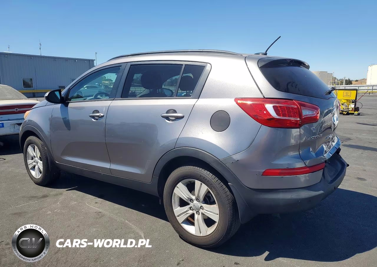 2013 Kia Sportage Lx VIN:KNDPB3A21D7516763 - 2