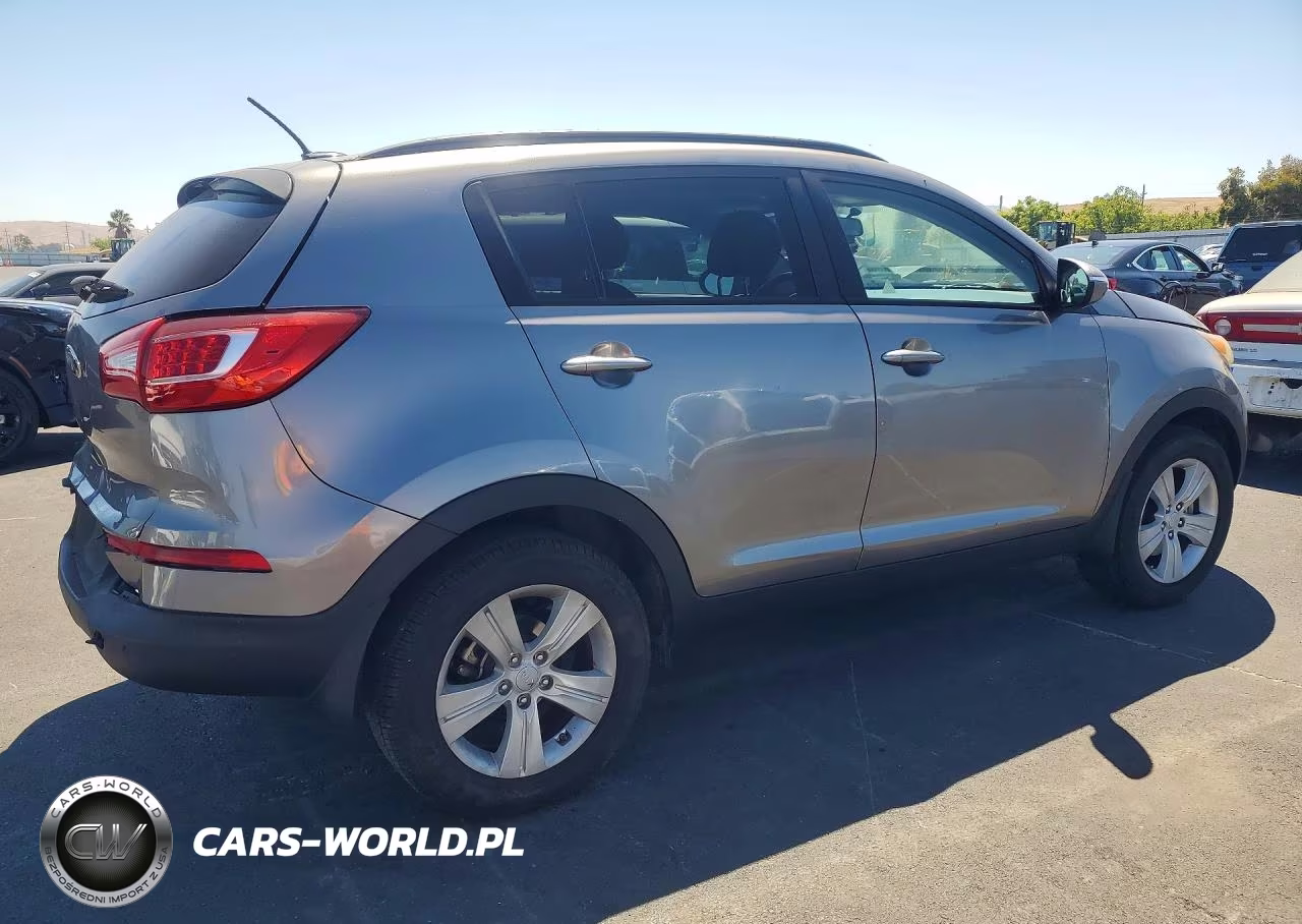2013 Kia Sportage Lx VIN:KNDPB3A21D7516763 - 3