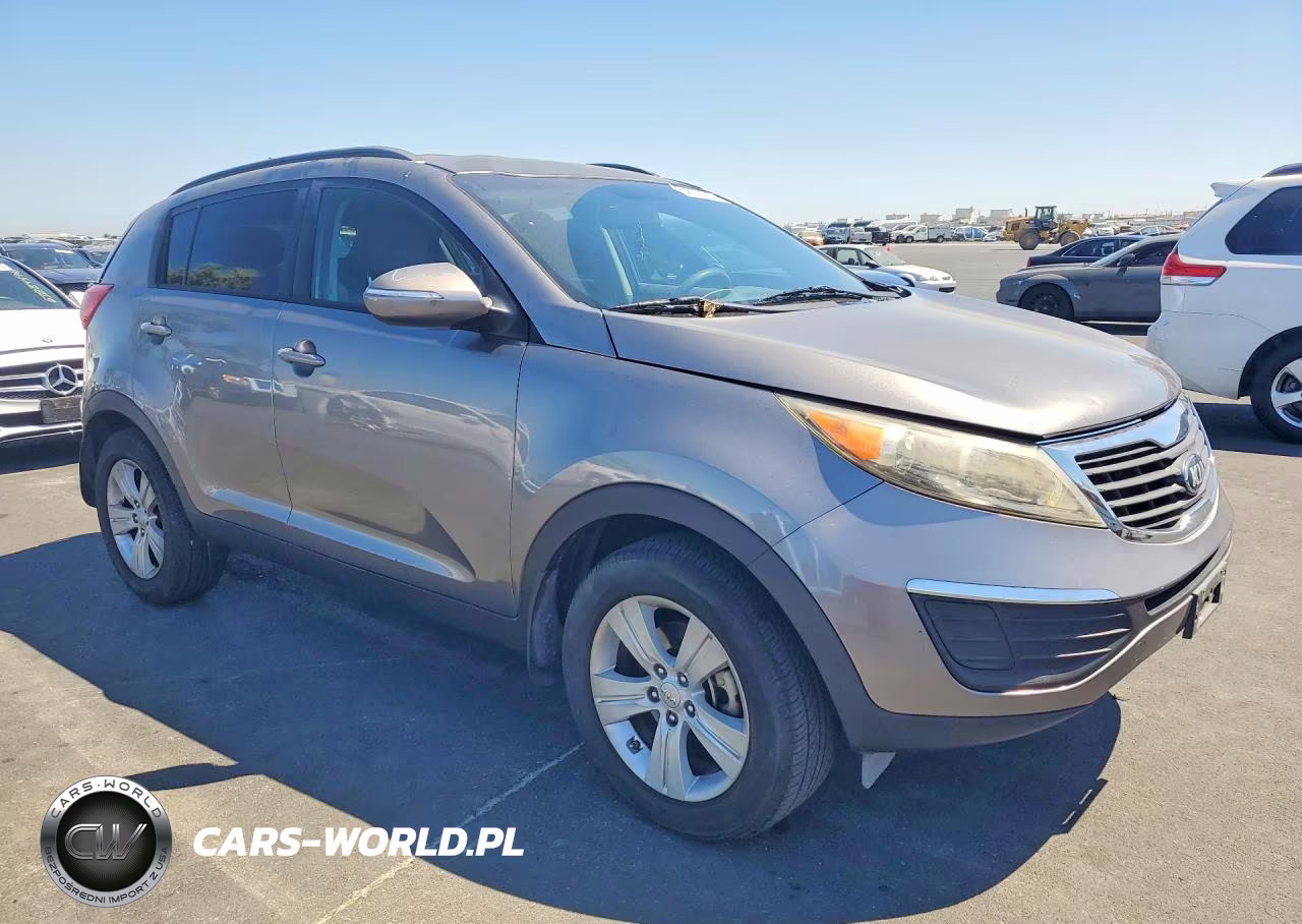 2013 Kia Sportage Lx VIN:KNDPB3A21D7516763 - 4