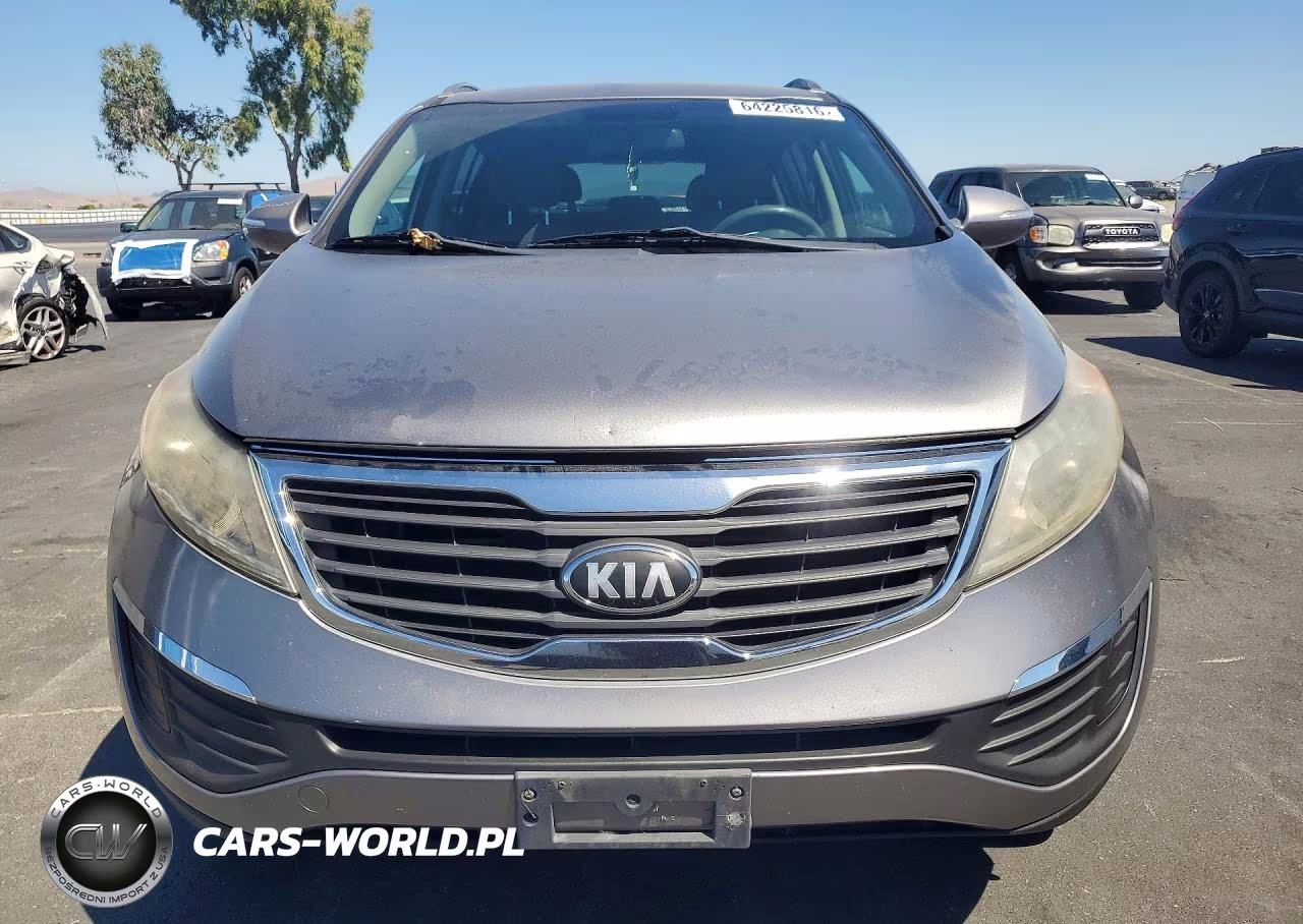 2013 Kia Sportage Lx VIN:KNDPB3A21D7516763 - 5