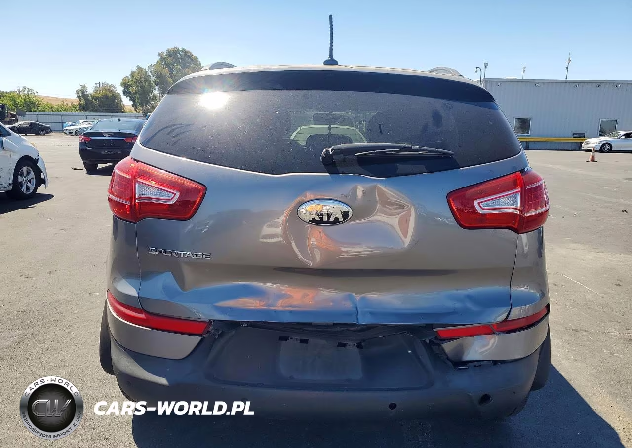 2013 Kia Sportage Lx VIN:KNDPB3A21D7516763 - 6