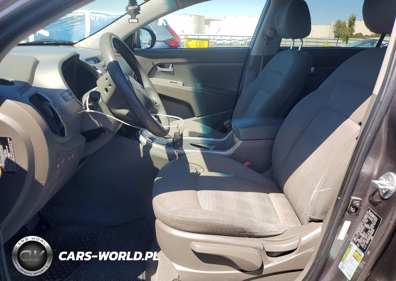 2013 Kia Sportage Lx VIN:KNDPB3A21D7516763 - 7
