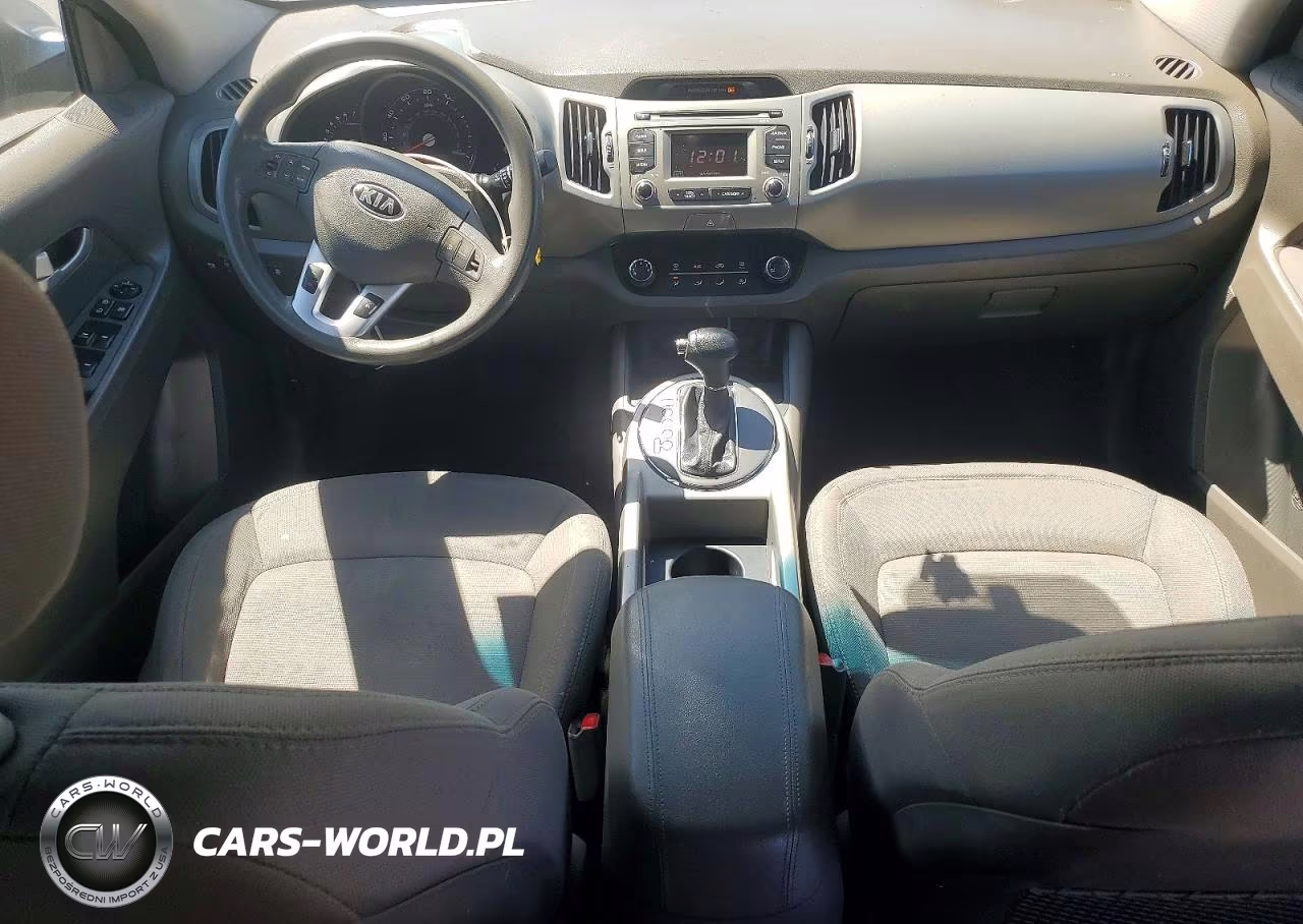 2013 Kia Sportage Lx VIN:KNDPB3A21D7516763 - 8