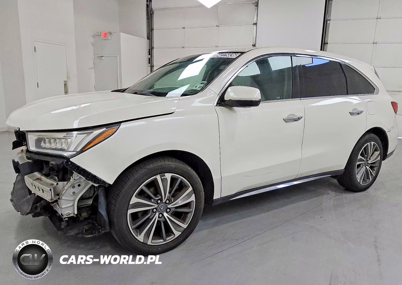 2017 Acura Mdx Technology