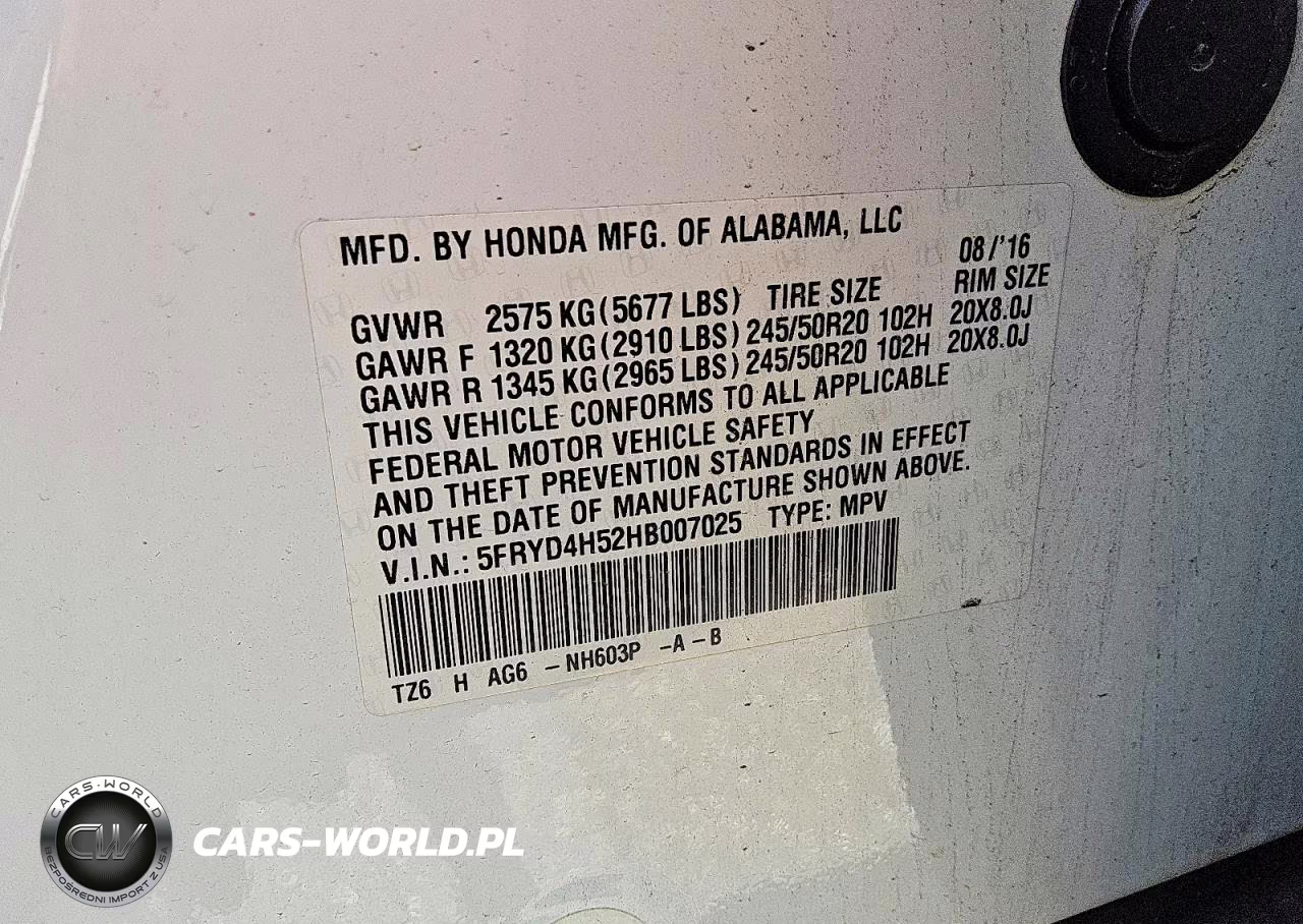 2017 Acura Mdx Technology VIN:5FRYD4H52HB007025 - 14