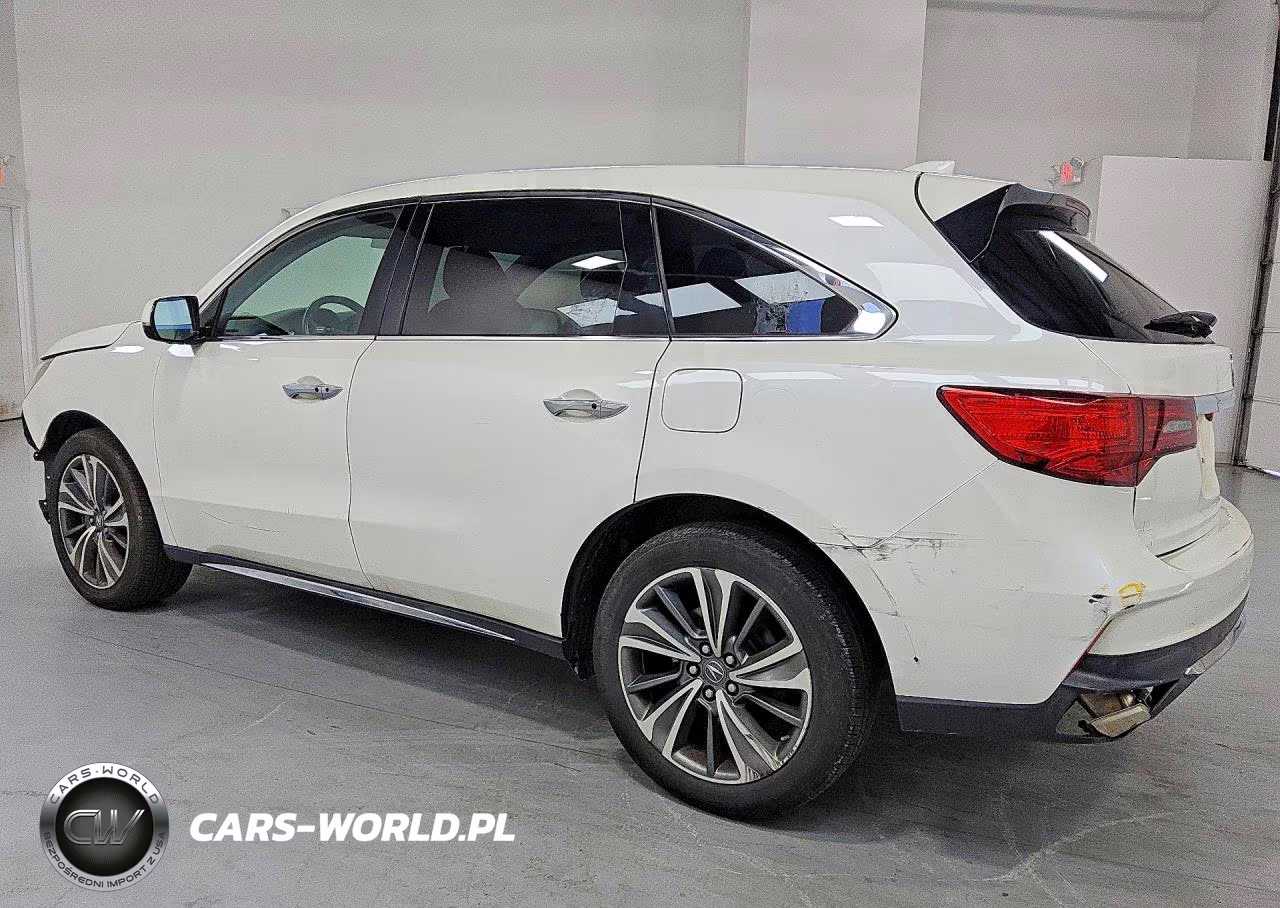 2017 Acura Mdx Technology VIN:5FRYD4H52HB007025 - 2