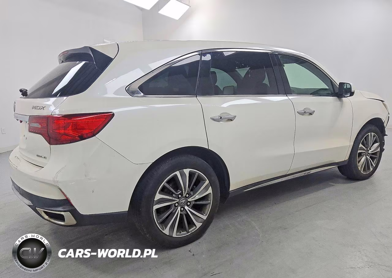 2017 Acura Mdx Technology VIN:5FRYD4H52HB007025 - 3