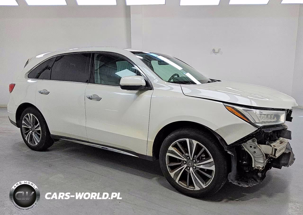 2017 Acura Mdx Technology VIN:5FRYD4H52HB007025 - 4
