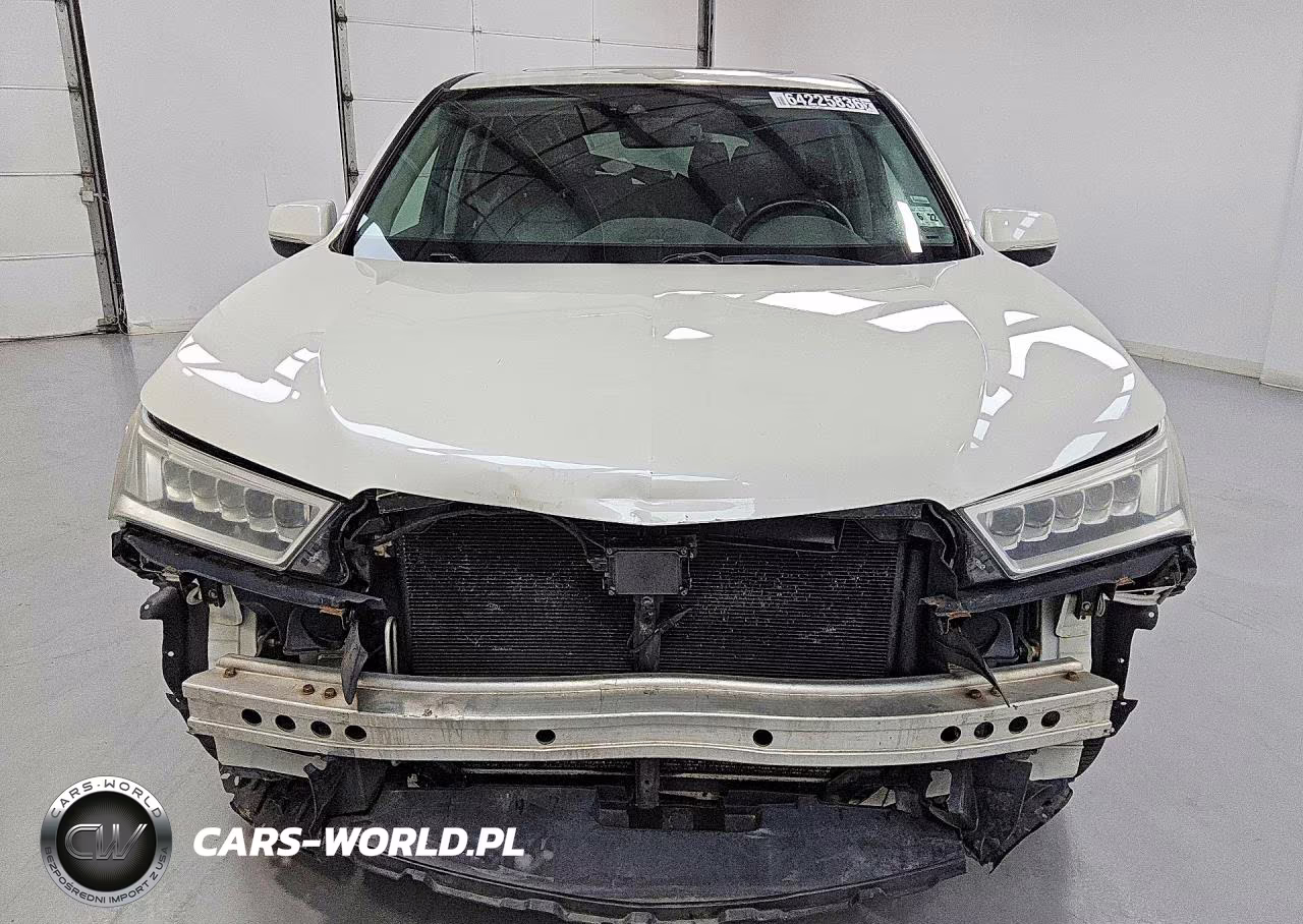 2017 Acura Mdx Technology VIN:5FRYD4H52HB007025 - 5