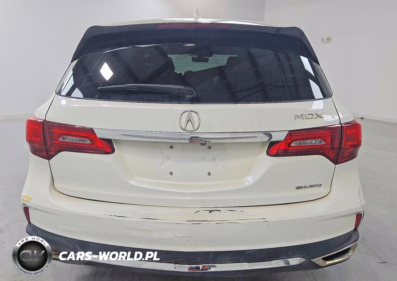 2017 Acura Mdx Technology VIN:5FRYD4H52HB007025 - 6