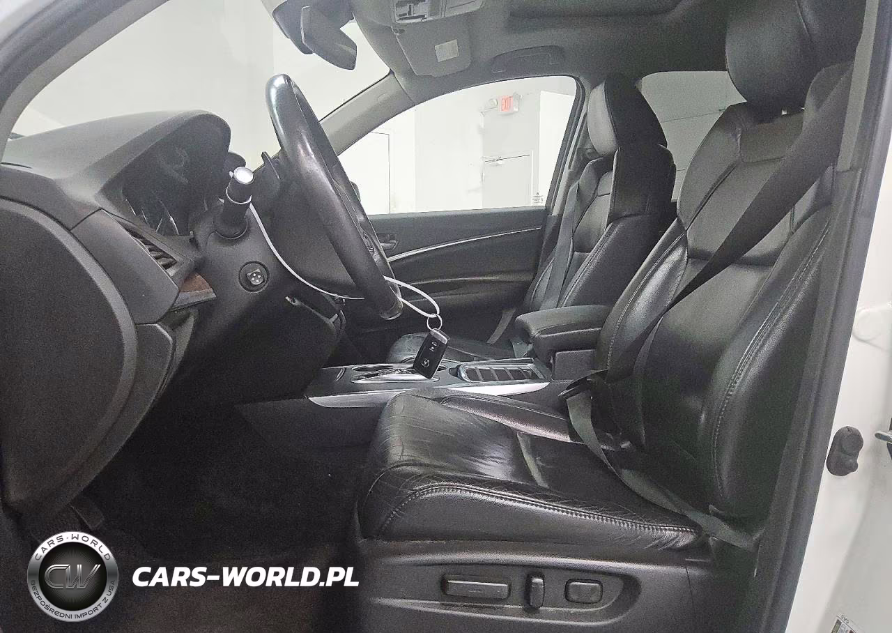 2017 Acura Mdx Technology VIN:5FRYD4H52HB007025 - 7