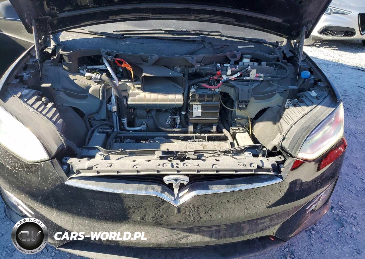 2016 Tesla Model X VIN:5YJXCDE21GF026707 - 12