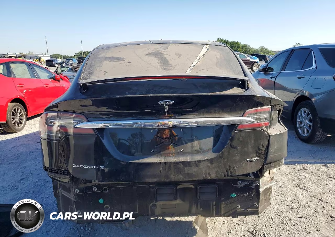 2016 Tesla Model X VIN:5YJXCDE21GF026707 - 6