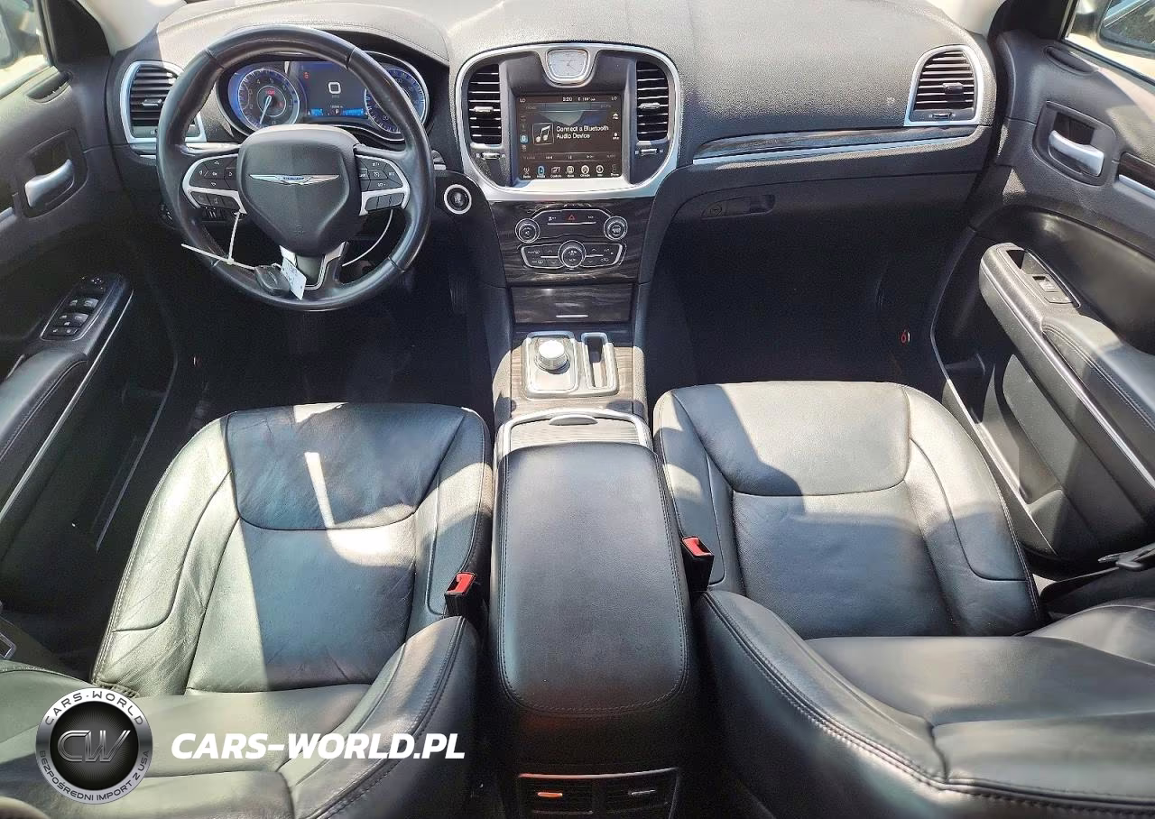 2015 Chrysler 300 Limited VIN:2C3CCARG3FH876399 - 8