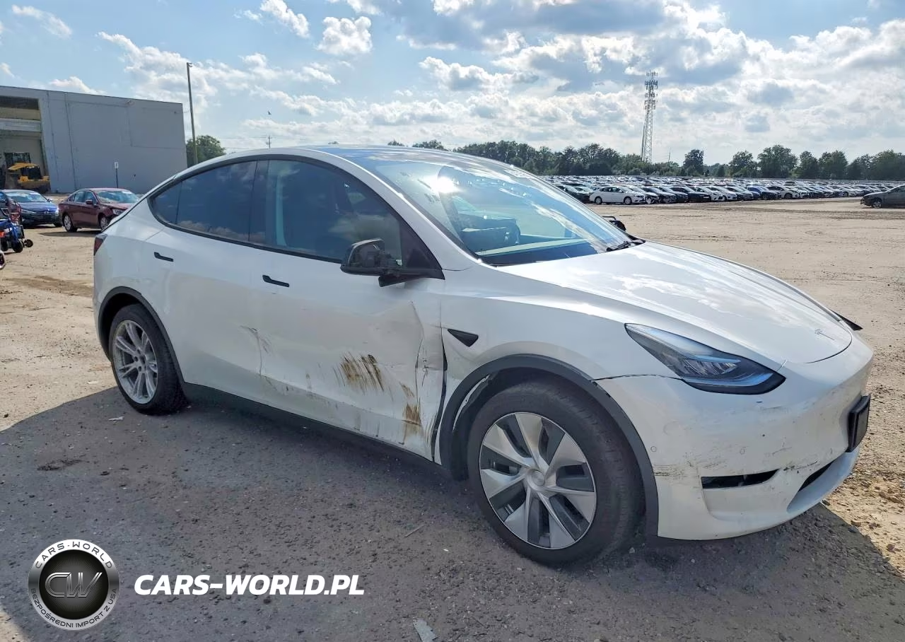 2021 Tesla Model Y VIN:5YJYGDEEXMF254669 - 4