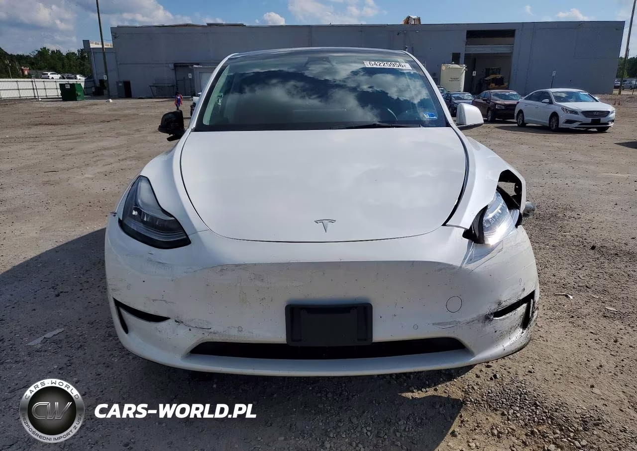 2021 Tesla Model Y VIN:5YJYGDEEXMF254669 - 5