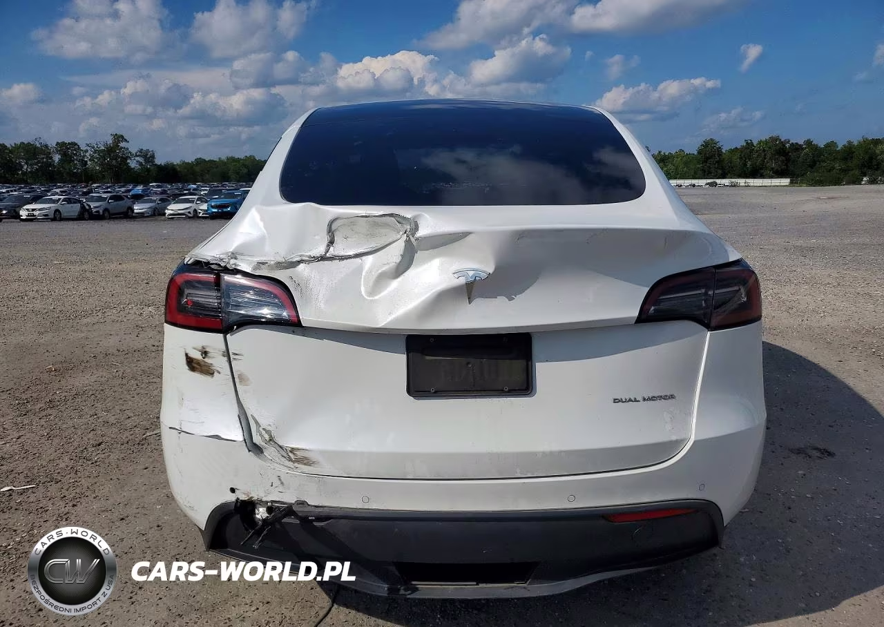 2021 Tesla Model Y VIN:5YJYGDEEXMF254669 - 6