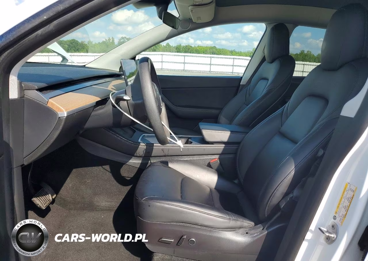 2021 Tesla Model Y VIN:5YJYGDEEXMF254669 - 7