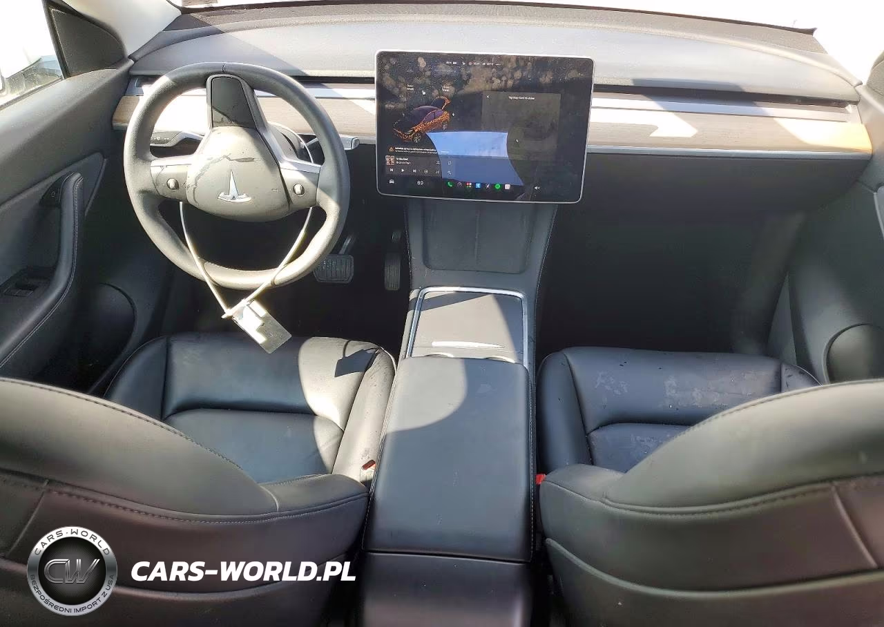 2021 Tesla Model Y VIN:5YJYGDEEXMF254669 - 8