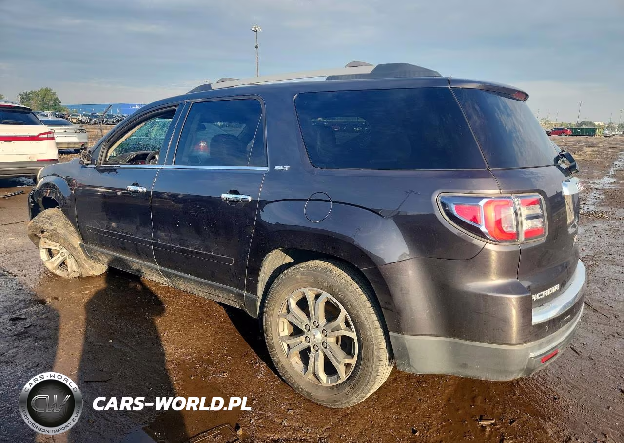 2016 GMC Acadia Slt-1 VIN:1GKKVRKDXGJ170454 - 2