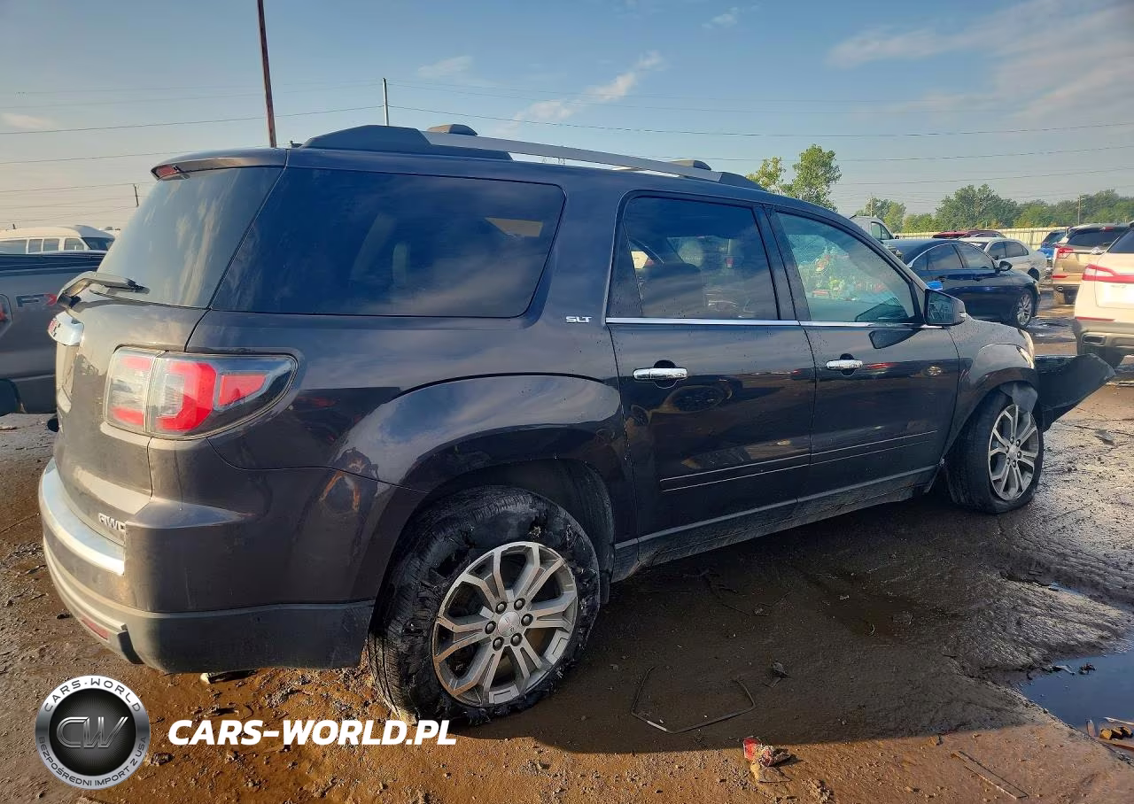 2016 GMC Acadia Slt-1 VIN:1GKKVRKDXGJ170454 - 3