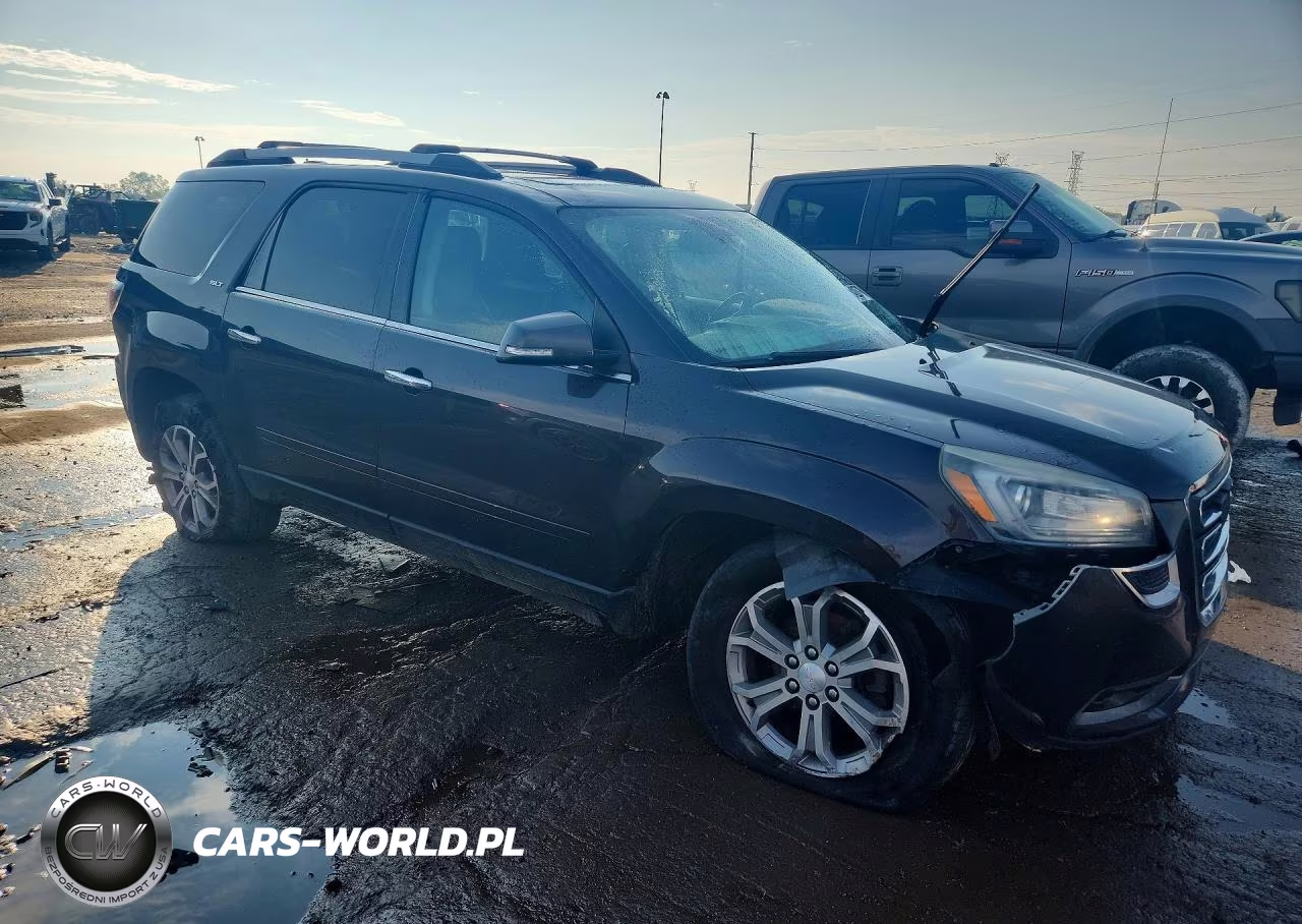 2016 GMC Acadia Slt-1 VIN:1GKKVRKDXGJ170454 - 4