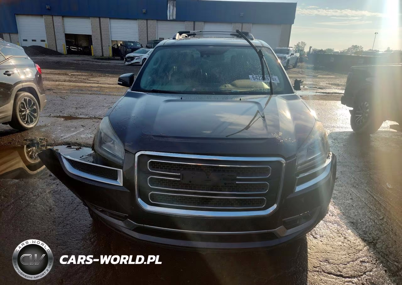 2016 GMC Acadia Slt-1 VIN:1GKKVRKDXGJ170454 - 5