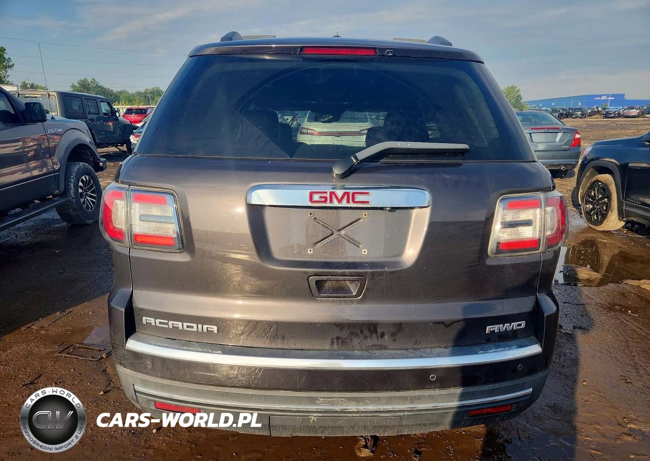 2016 GMC Acadia Slt-1 VIN:1GKKVRKDXGJ170454 - 6