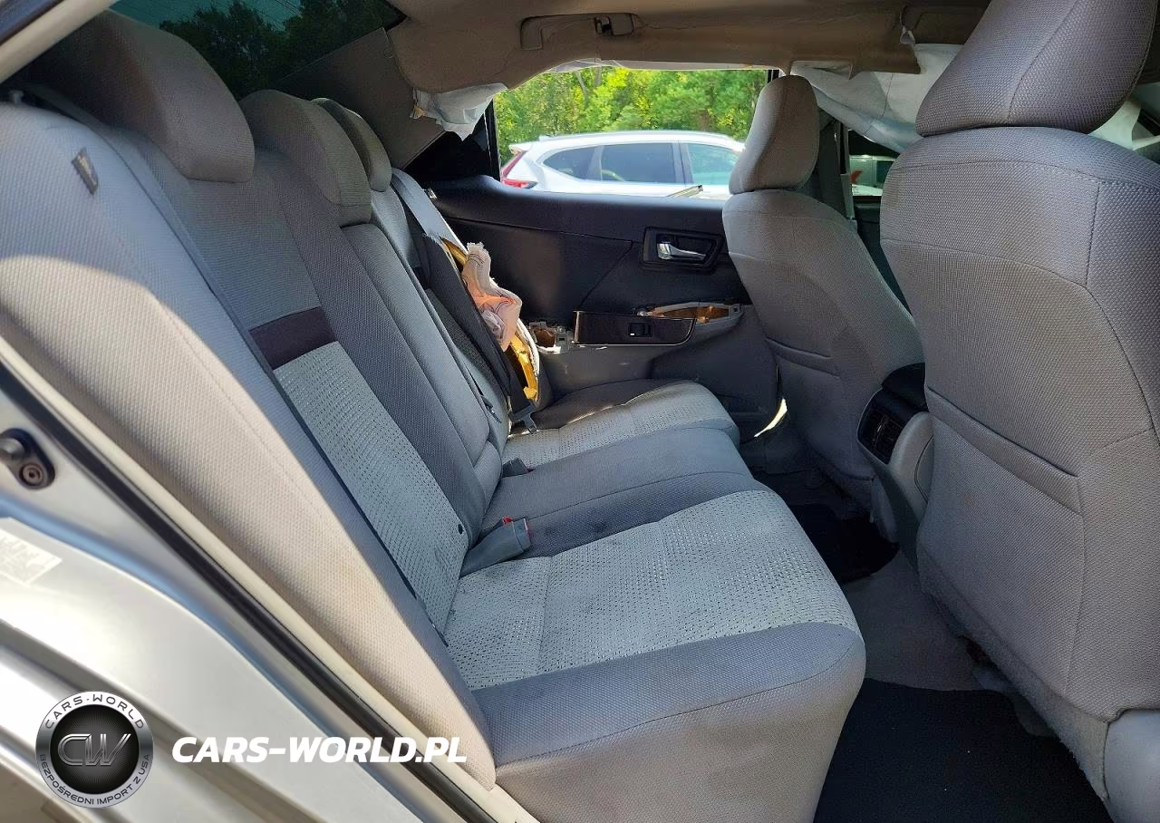 2013 Toyota Camry Xle VIN:4T4BF1FK2DR292787 - 10