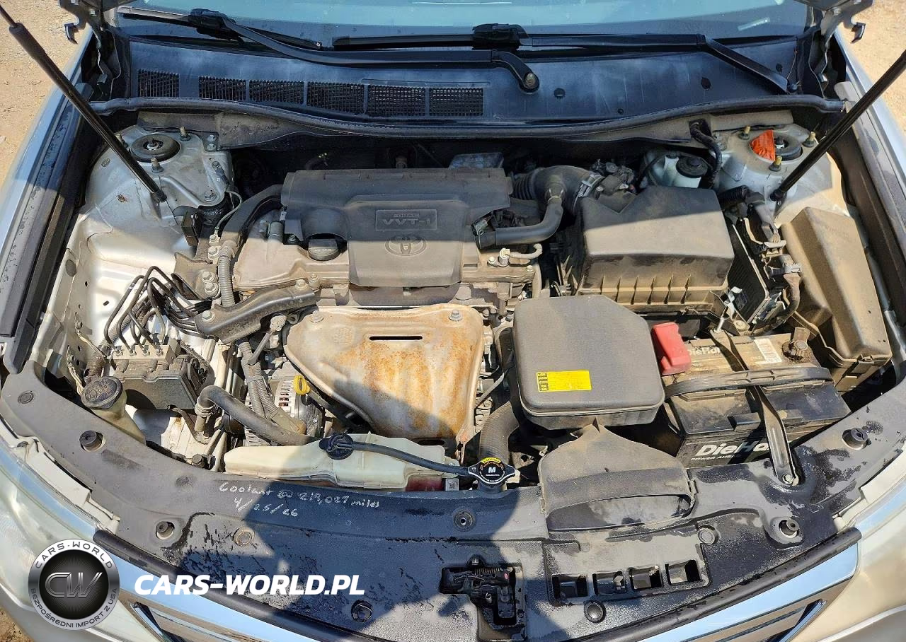 2013 Toyota Camry Xle VIN:4T4BF1FK2DR292787 - 11