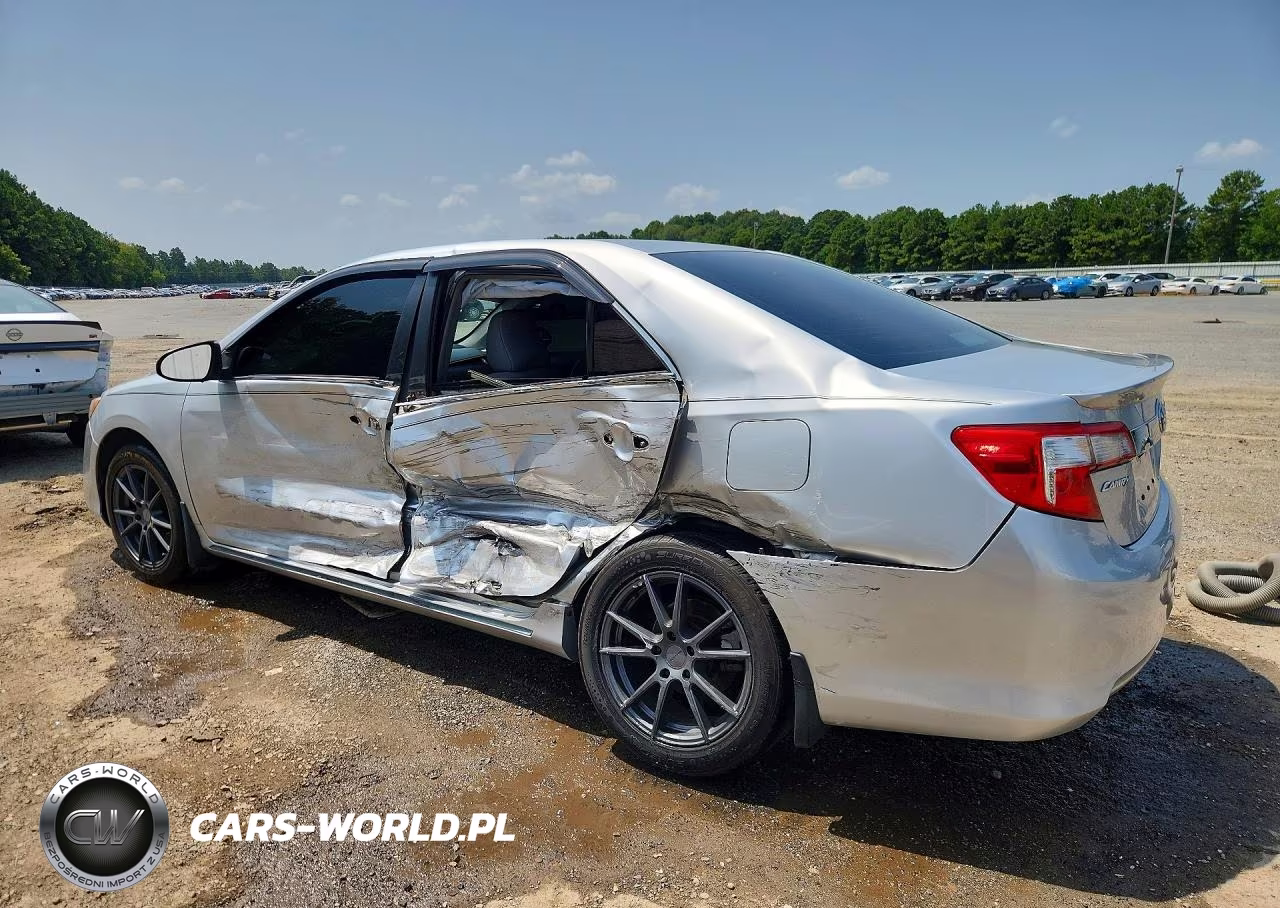 2013 Toyota Camry Xle VIN:4T4BF1FK2DR292787 - 2