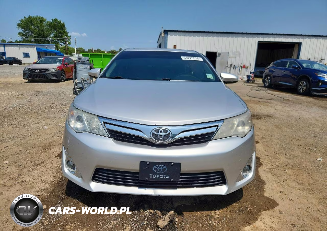 2013 Toyota Camry Xle VIN:4T4BF1FK2DR292787 - 5