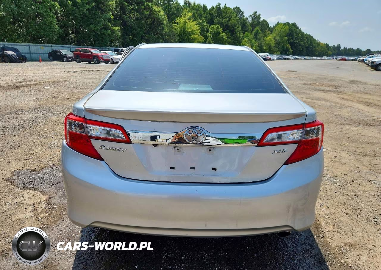 2013 Toyota Camry Xle VIN:4T4BF1FK2DR292787 - 6