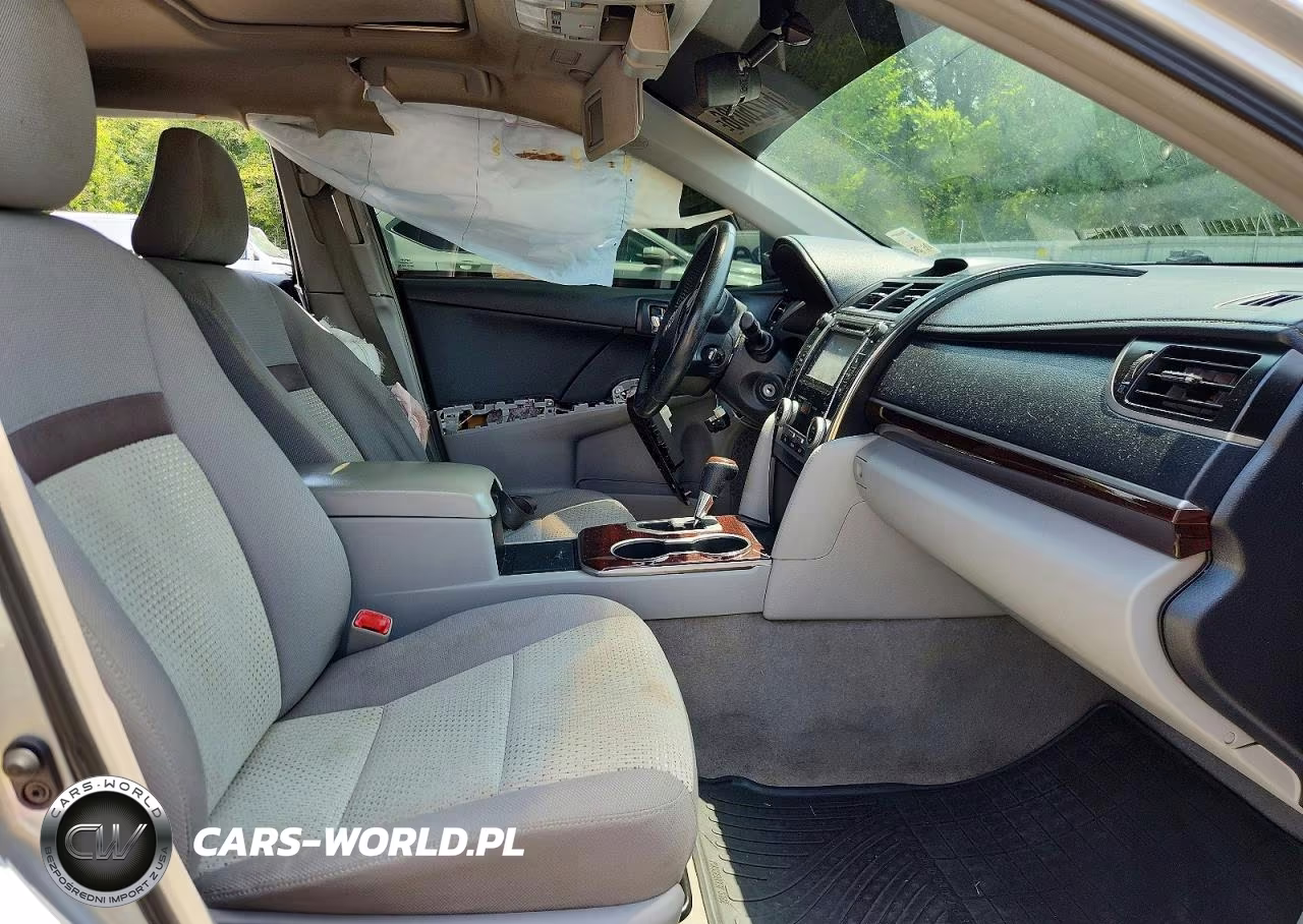 2013 Toyota Camry Xle VIN:4T4BF1FK2DR292787 - 7