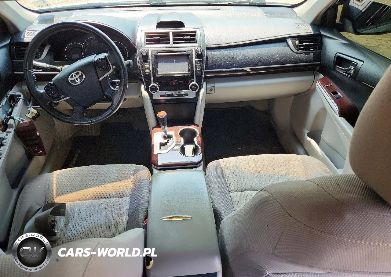 2013 Toyota Camry Xle VIN:4T4BF1FK2DR292787 - 8