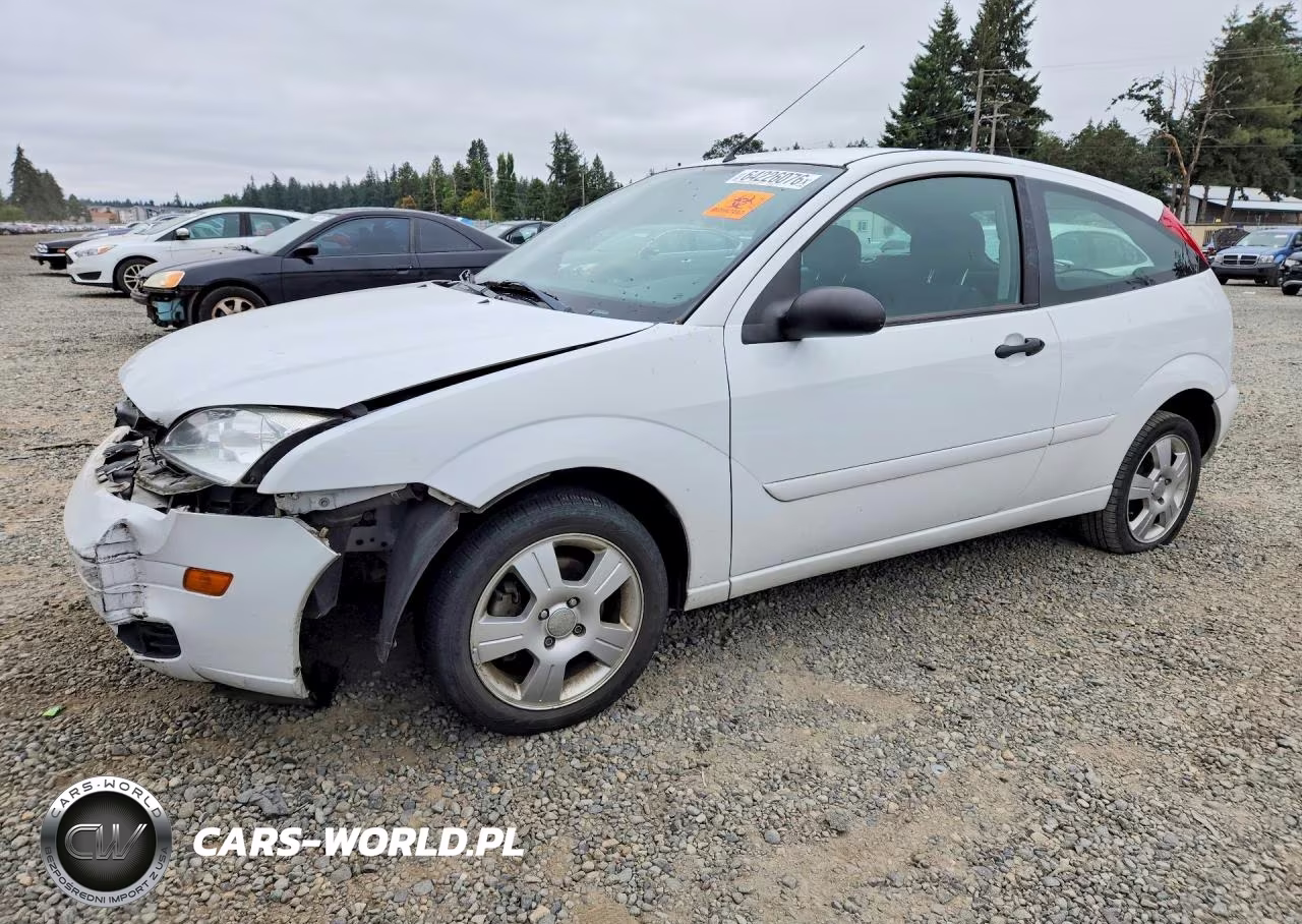 2007 Ford Focus Zx3