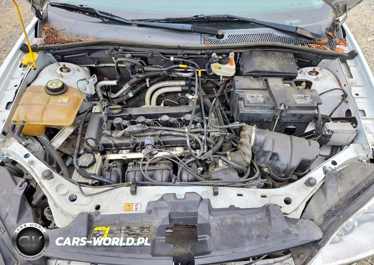 2007 Ford Focus Zx3 VIN:1FAHP31N67W277856 - 11