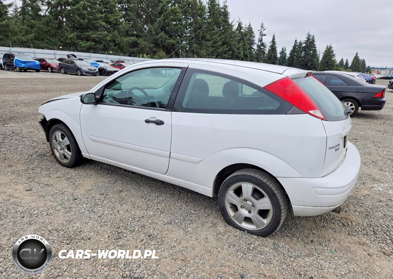 2007 Ford Focus Zx3 VIN:1FAHP31N67W277856 - 2