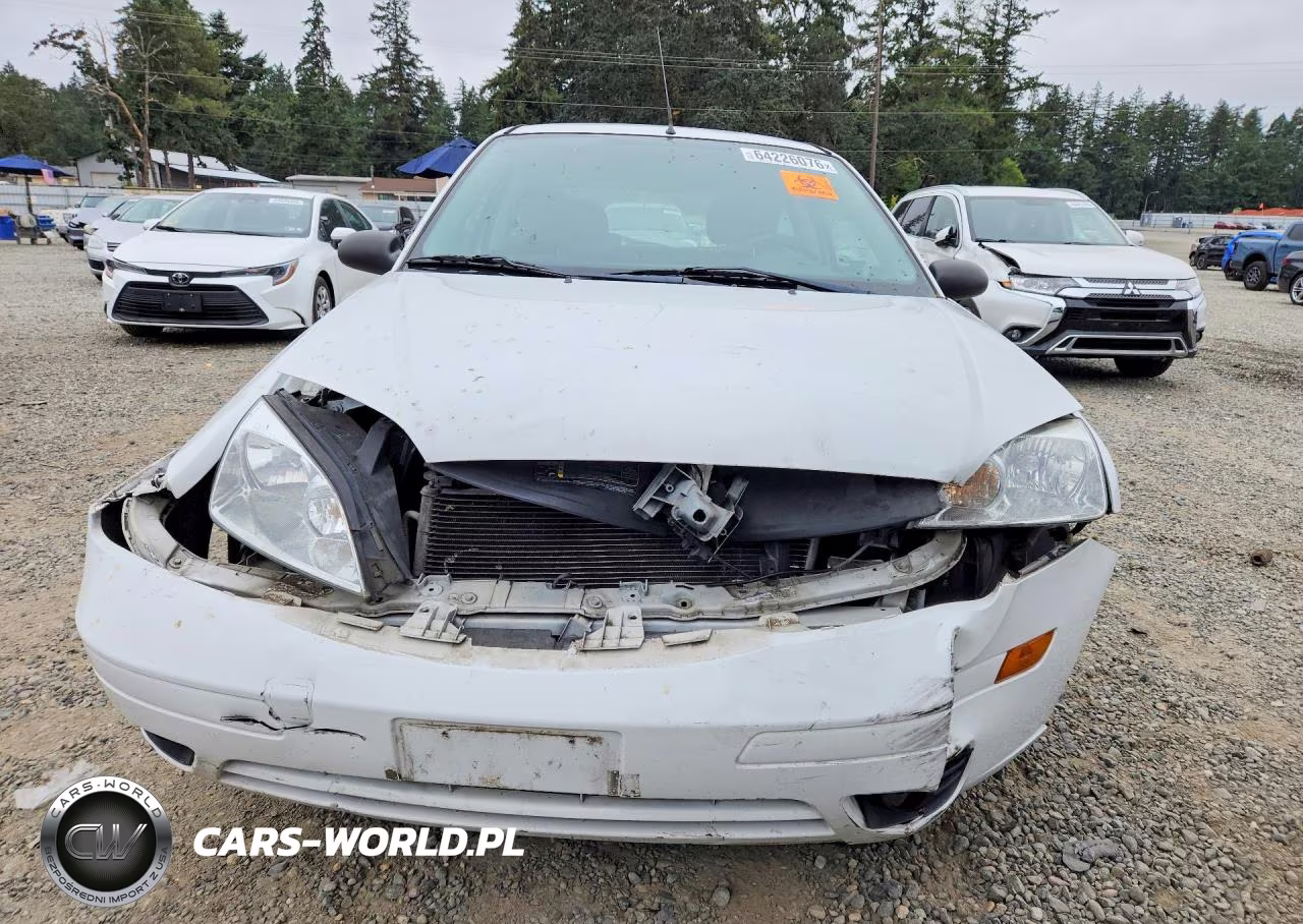 2007 Ford Focus Zx3 VIN:1FAHP31N67W277856 - 5