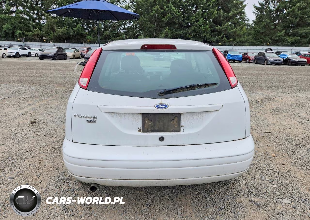 2007 Ford Focus Zx3 VIN:1FAHP31N67W277856 - 6