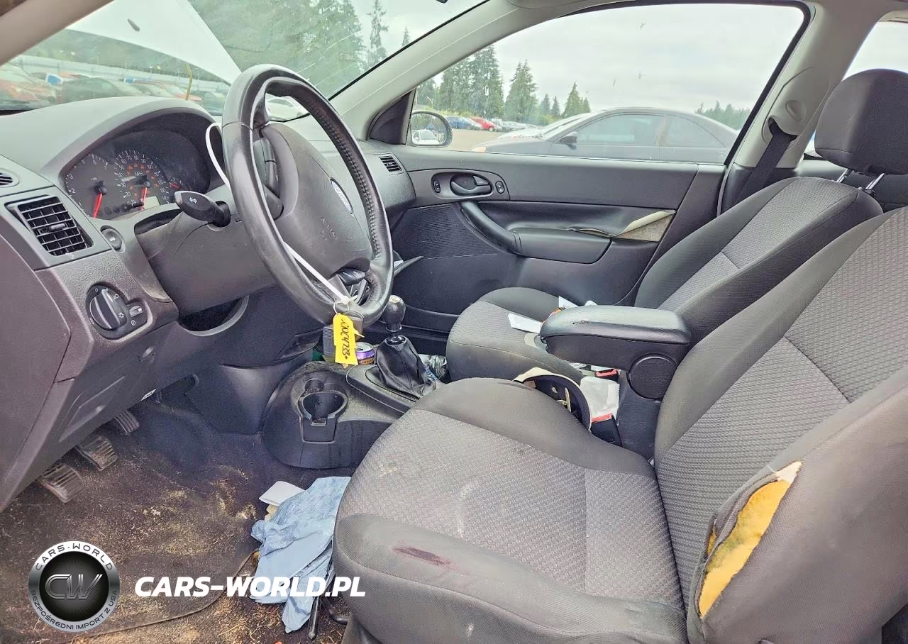 2007 Ford Focus Zx3 VIN:1FAHP31N67W277856 - 7