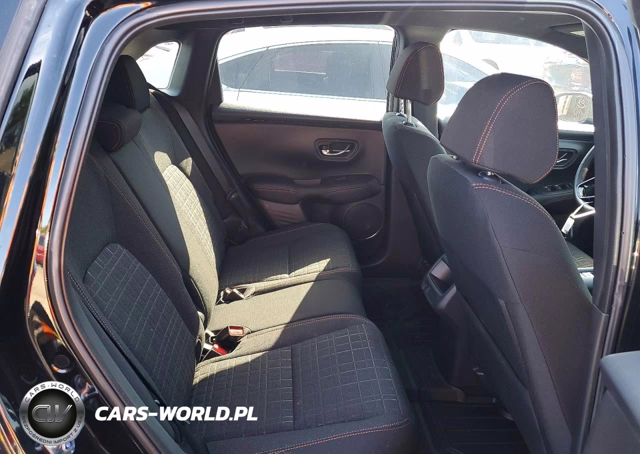 2026 Honda Hr-V Sport VIN:3CZRZ2H53TM776952 - 10