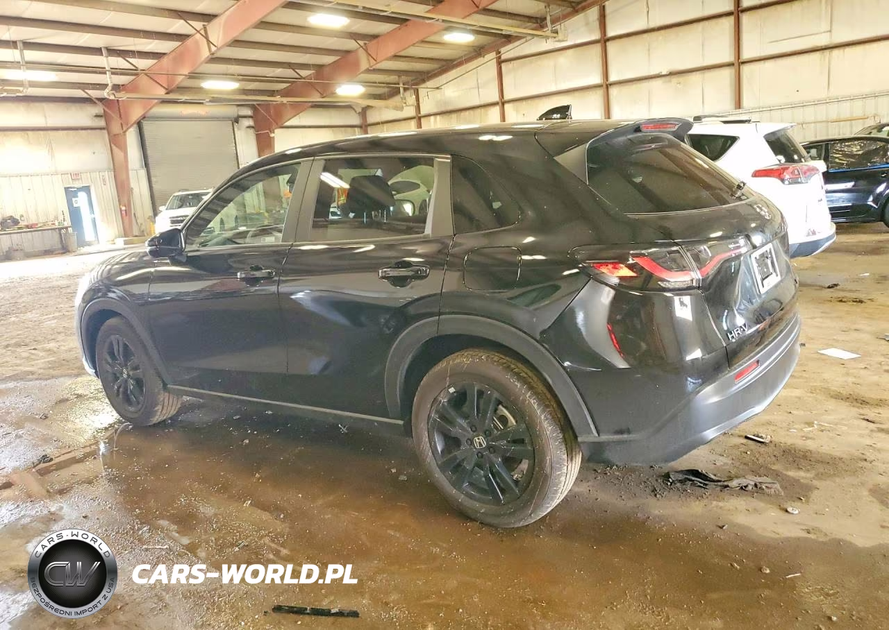 2026 Honda Hr-V Sport VIN:3CZRZ2H53TM776952 - 2