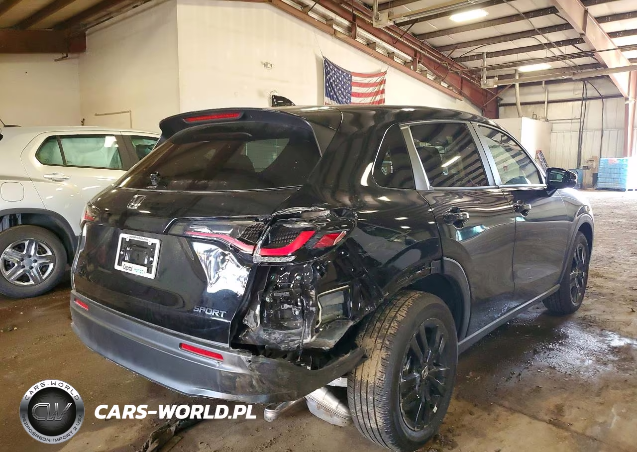 2026 Honda Hr-V Sport VIN:3CZRZ2H53TM776952 - 3