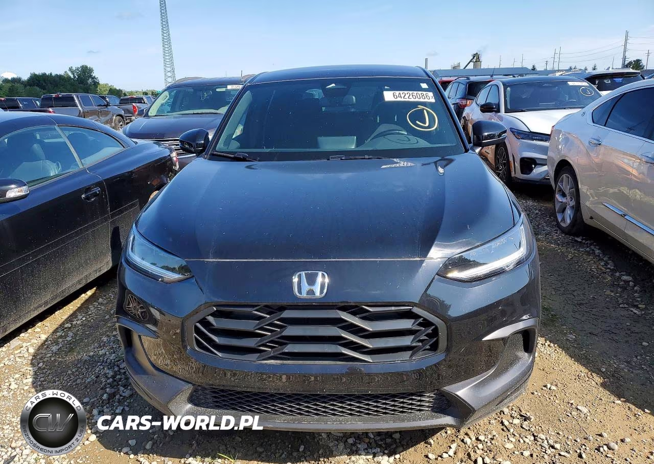 2026 Honda Hr-V Sport VIN:3CZRZ2H53TM776952 - 5