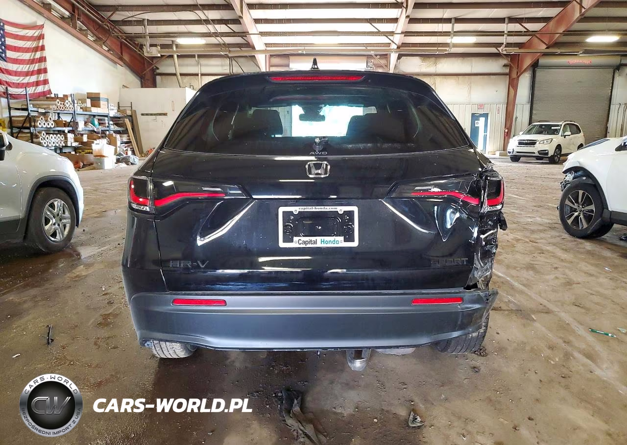 2026 Honda Hr-V Sport VIN:3CZRZ2H53TM776952 - 6