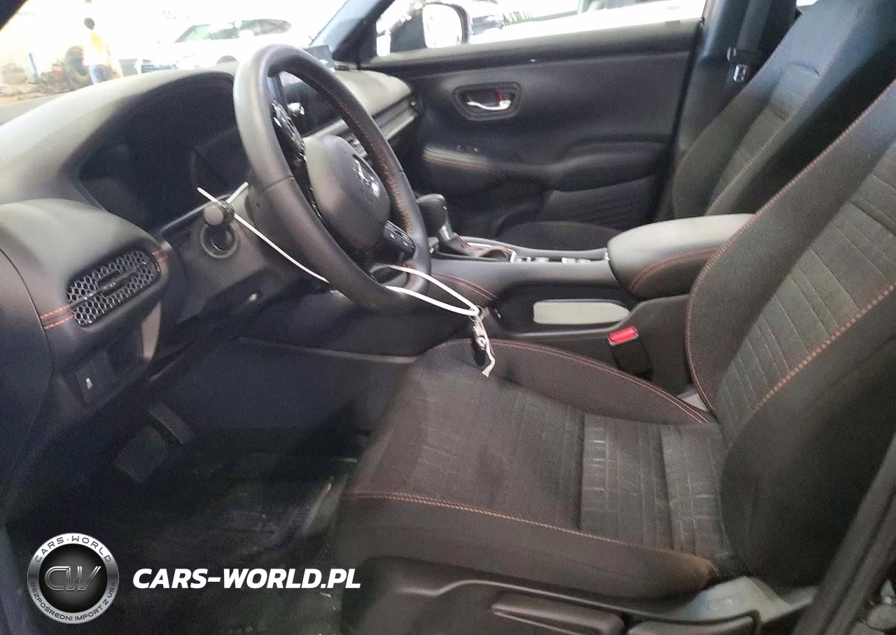 2026 Honda Hr-V Sport VIN:3CZRZ2H53TM776952 - 7