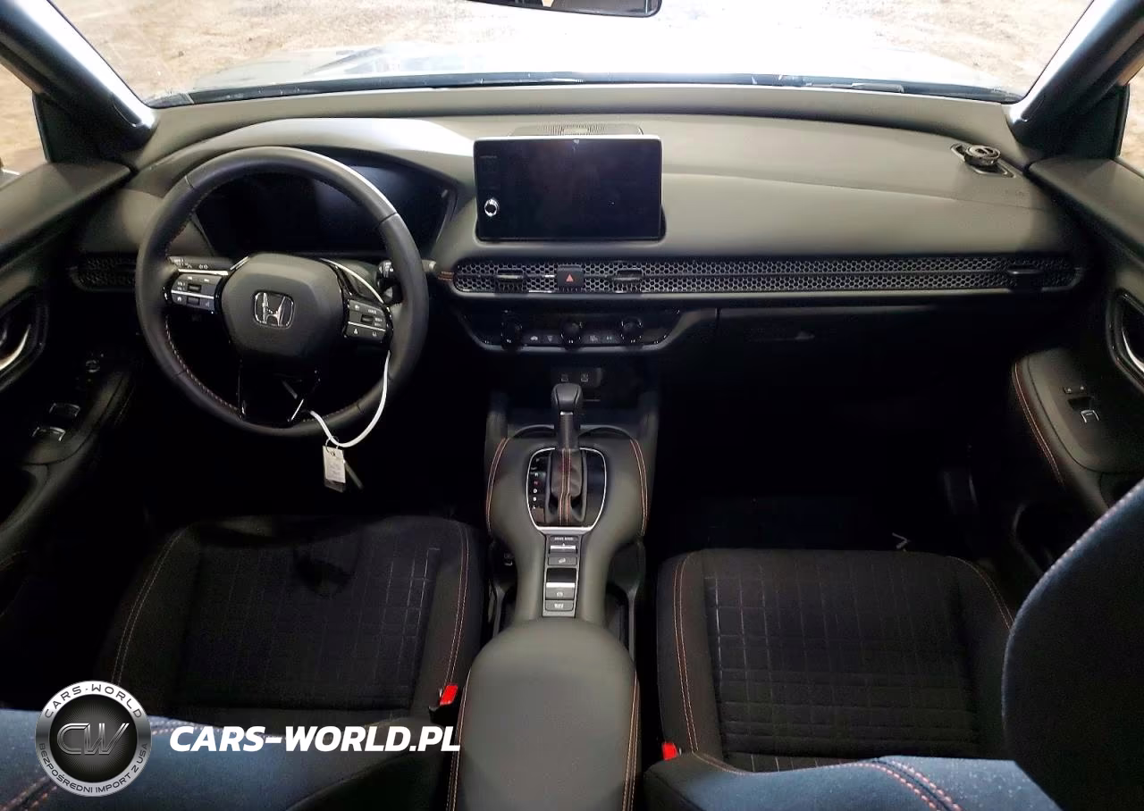 2026 Honda Hr-V Sport VIN:3CZRZ2H53TM776952 - 8