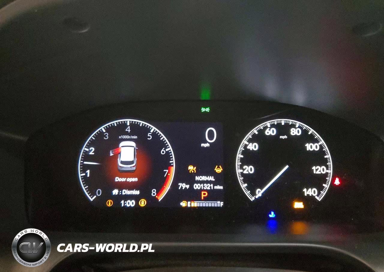 2026 Honda Hr-V Sport VIN:3CZRZ2H53TM776952 - 9
